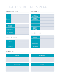 7 free business plans templates