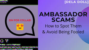 dela doll ambador scams how to