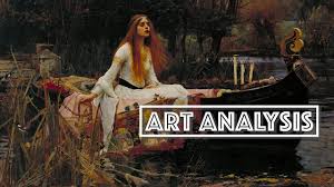 Essay on the lady of shalott      Study for The Lady of Shalott by 