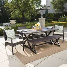 Palermo 6pc Aluminum Wicker Patio