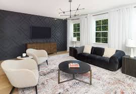 how to use black in home decor