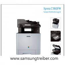 It is in printers category and is available to all software users as a free download. Samsung Xpress Sl C1860fw Treiber Und Software Herunterladen