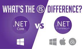net core vs net framework what is the
