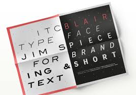 Itc Blair Font Fontshop