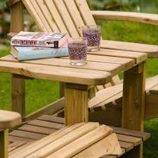 Rowlinson Wooden Adirondack Companion