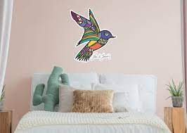 Dream Big Art Hummingbird Icon