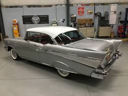 1957 chevy bel air factory colors
