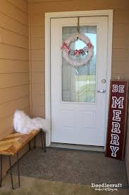 be merry front porch sign