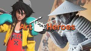 Art Heroes 3D art academy