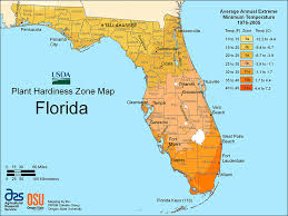 Florida Hardiness Zones