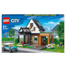 lego city 60398 family house and