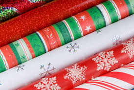 the wrapping paper waste problem and