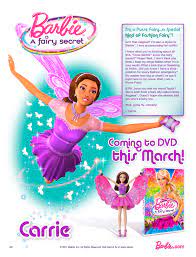 búp bê barbie A Fairy secret- Carrie poster for everyone, who wants to read  - phim búp bê barbie bức ảnh (19005117) - fanpop