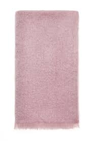 plaid dusky pink aus mohair bella
