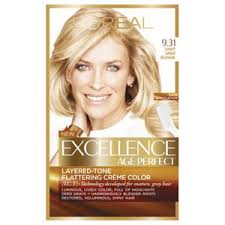 loreal excellence age perfect hair