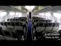 west jet 737 600 cabin tour you