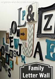 Letter Wall Decor