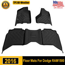 cargo liners for 2016 dodge ram 1500