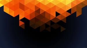 va92 wallpaper triangle fall orange pattern