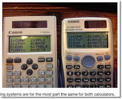 Canon F 792sga Scientific Calculator