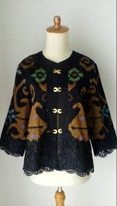 Baju kerja tenun sby untuk seragam pegawai tenun sby adalah kain tenun dari. Model Baju Batik Wanita Gemuk Untuk Kerja Model Blouse Batik Blouse Batik Batik Fashion