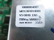 mdlh0350200 16680004300 VSH035_13 washing machine pcb module ...