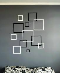 30 trendy geometric wall painting ideas