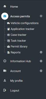 Navigate Around Application Tracker Nhvr Portal Help Centre