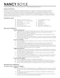 This is a great way to make sure that your resume feels personalized, rather. Professional Business Management Templates To Showcase Your Talent Myperfectresume