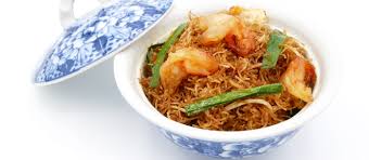 mee krob traditional noodle dish from