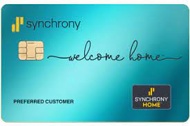 synchrony home credit card review