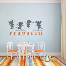 playroom wall decal playroom wall