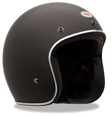 Bell Powersports Custom 500 Carbon Motorcycle Helmets Bell