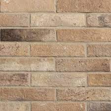 Rondine Brick Wall Tiles Old Red Brick
