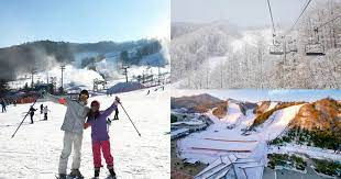 7 best ski resorts in south korea for