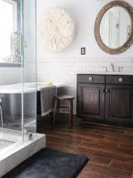 Wood Look Tile Ideas For Bathrooms