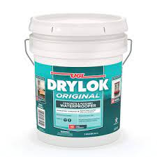 Drylok Original 5 Gal White Flat Latex