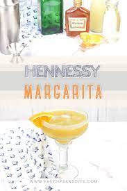 easy hennessy margarita easy sips and