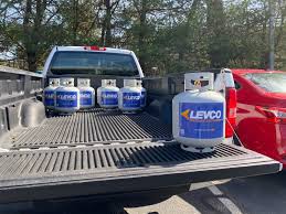 transporting small propane tanks safely