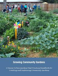 Growing Community Gardens Urban
