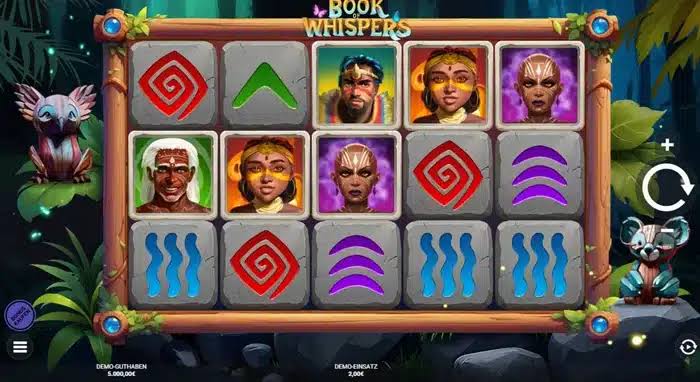 Ξ Book of Whispers Trusty Gaming (Hacksaw Gaming) Review | NovNetco