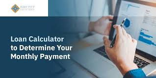 financial loan calculator estimate