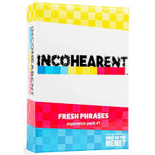 Check spelling or type a new query. Incohearent Fresh Phrases Expansion Pack 1 Target