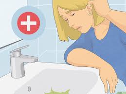 how to feel better after throwing up