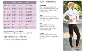 Athleta Size Chart Need Some Fit Advice Call 877 328 4538