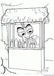 The roach is a zerg ground unit in starcraft ii. Coloring Page Dr Cockroach For The Bartender