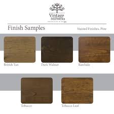 wood finish sles eco friendly
