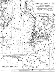 F00373 Nos Hydrographic Survey Southern New England Coast
