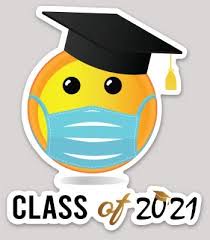 Huge crowds, long speeches and the expense of robes you wear only once. Amazon Com Class Of 2021 Vinyl Sticker Quarantined Senior Class Graduation Cap Party Gift Memory Funny Emoji Social Distancing Decal Laptop Computer Phone Window Wall Decoration Car Bumper Waterproof 5 X 5 8 Computers