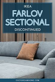 ikea farlov sectional discontinued